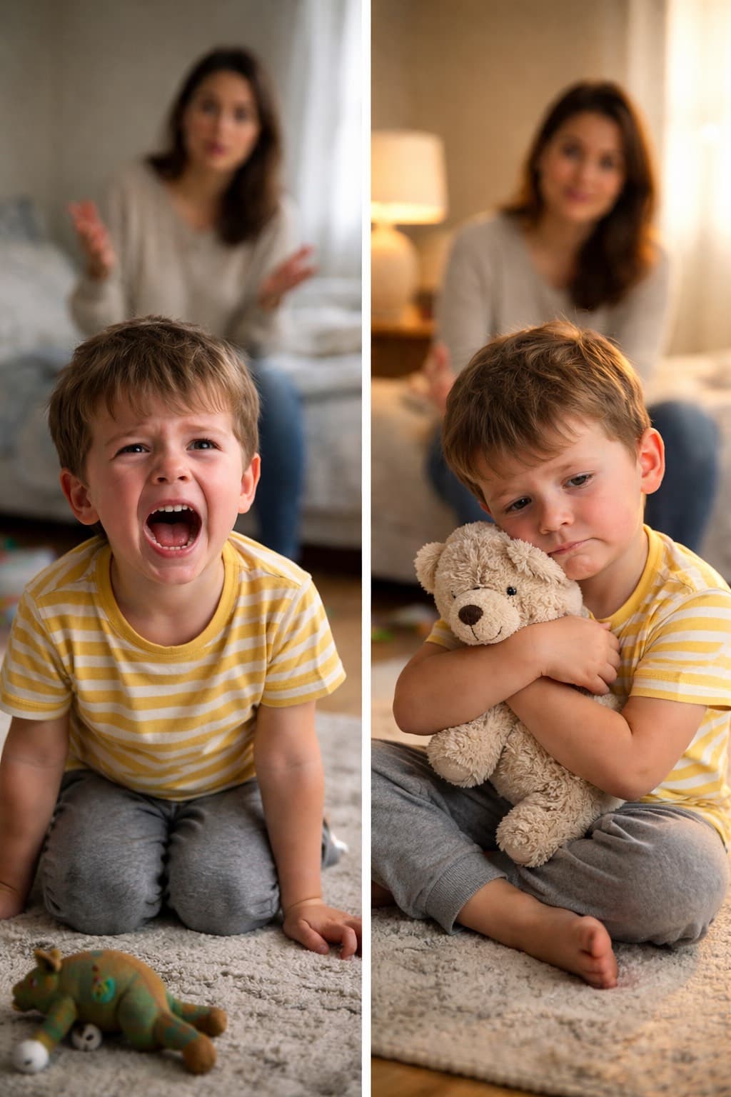 How to Help an Angry Child Calm Down (When "Just Calm Down" Doesn't Work)